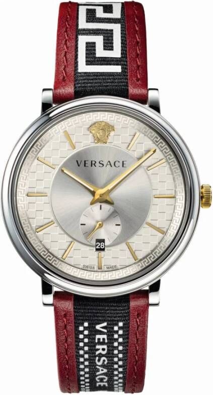 Versace Horloges Rood Heren
