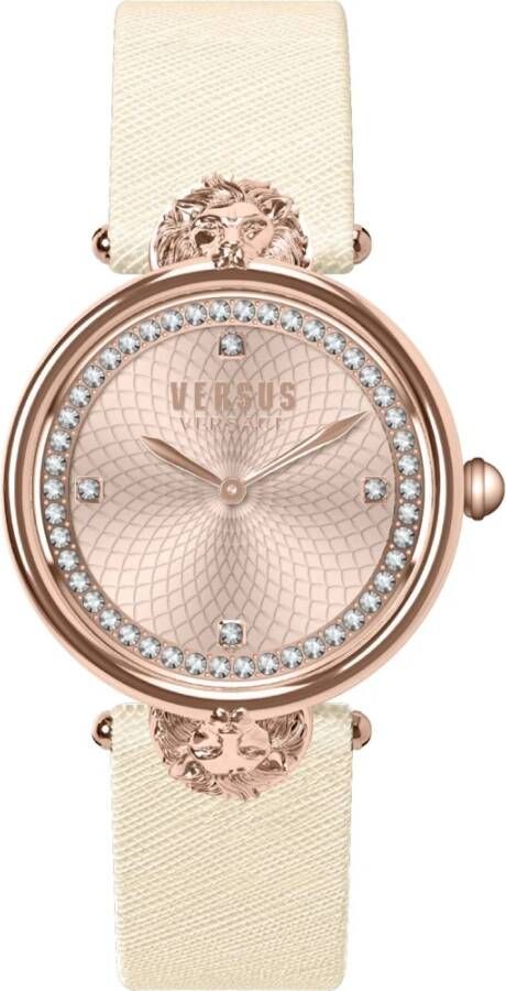 Versus Versace Horloges Beige Dames