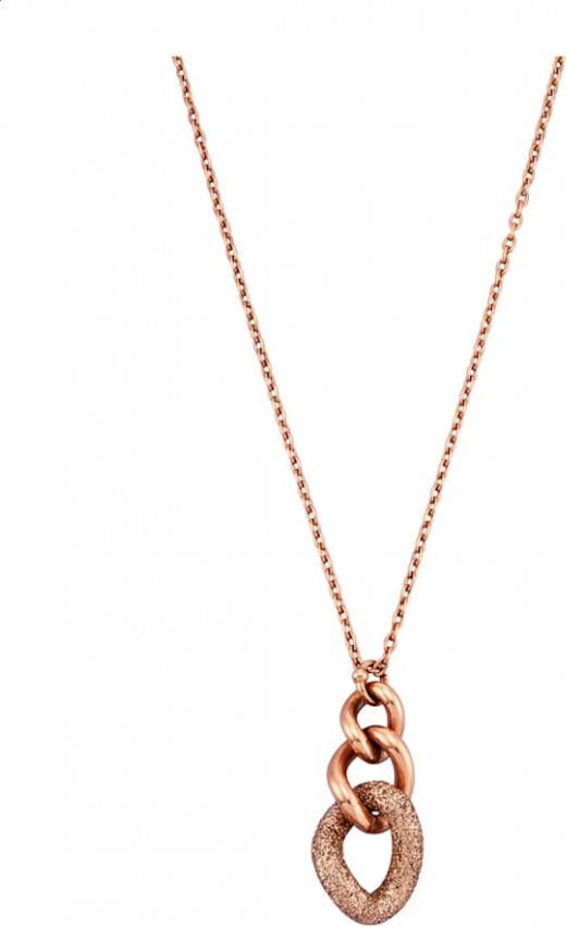 Jacques Lemans Collier La Passion Roodgoudkleur