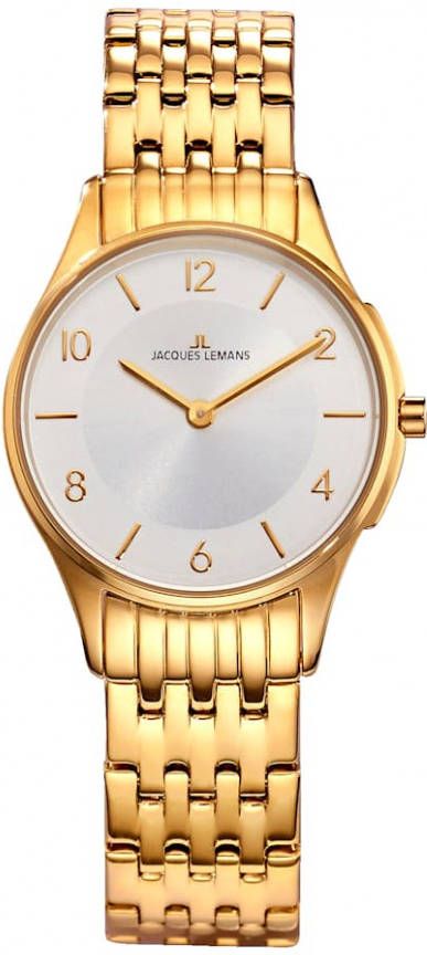 Jacques Lemans Dameshorloge 1 1782F Geel