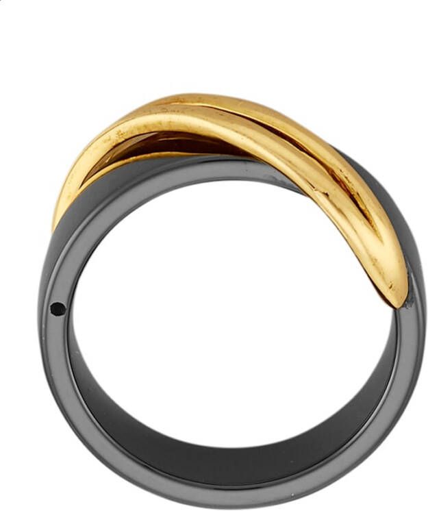 Damesring Jaques Lemans Sports Zwart