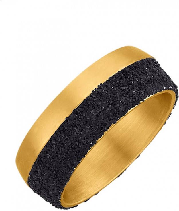 Jacques Lemans Damesring La Passion Geelgoudkleur