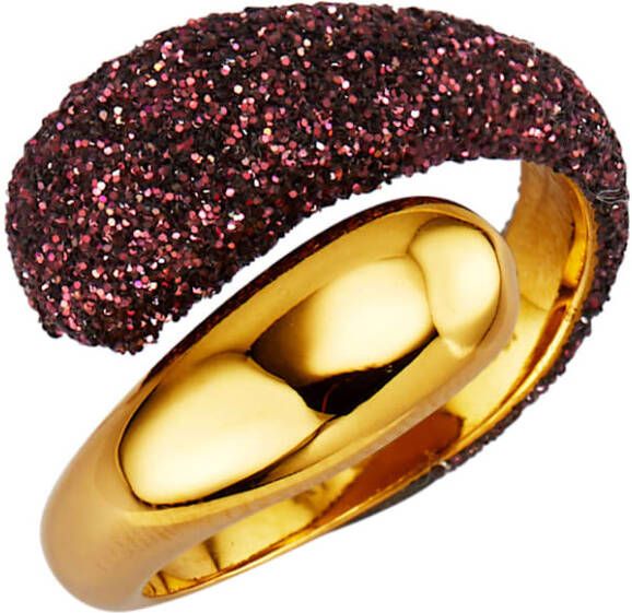 Jacques Lemans Damesring La Passion Rood