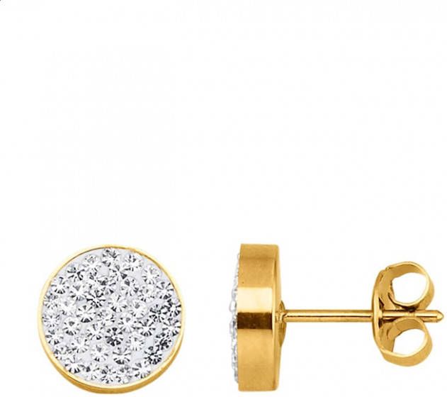 Jacques Lemans Oorstekers Wit