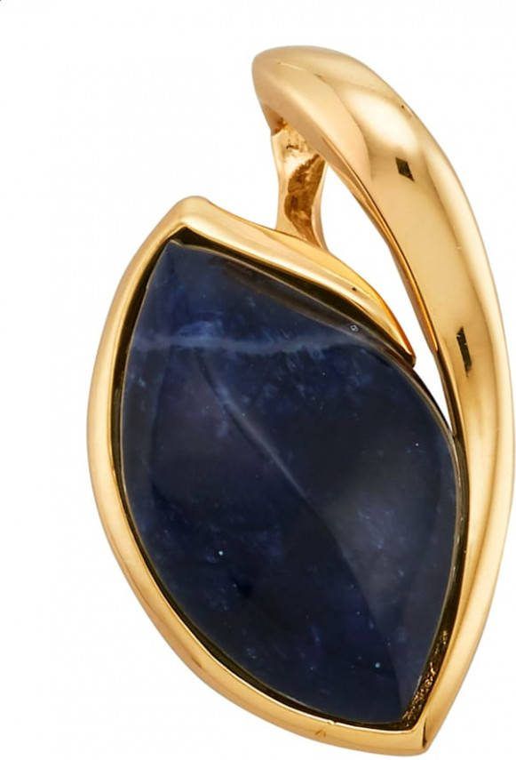 KLiNGEL Cliphanger met sodaliet(beh.) Blauw