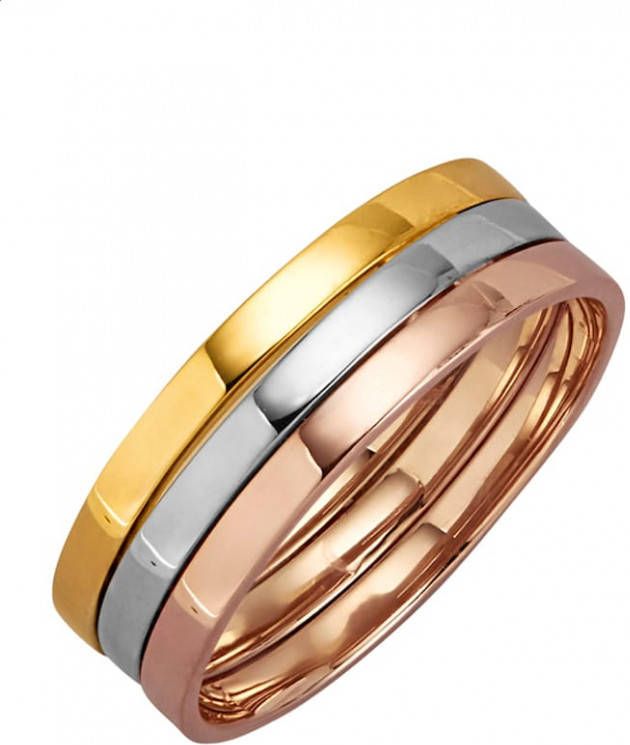 KLiNGEL Damesring 9 kt. Multicolor