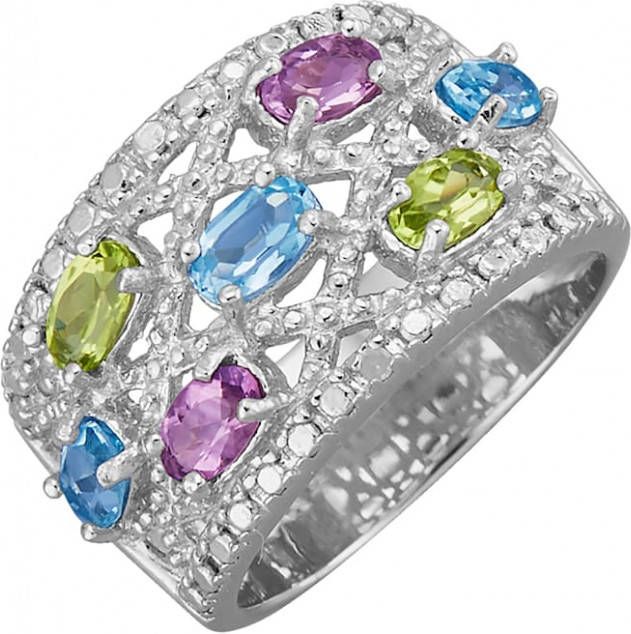 KLiNGEL Damesring Multicolor