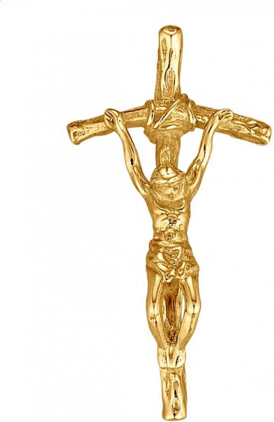 KLiNGEL Hanger Kruis van 9 kt. Goudkleur