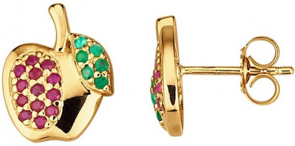 KLiNGEL Oorstekers met edelstenen Multicolor