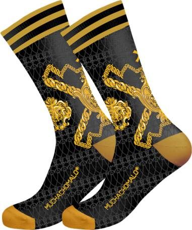 Muchachomalo Heren 1 pack sokken King Kong Cuban Link