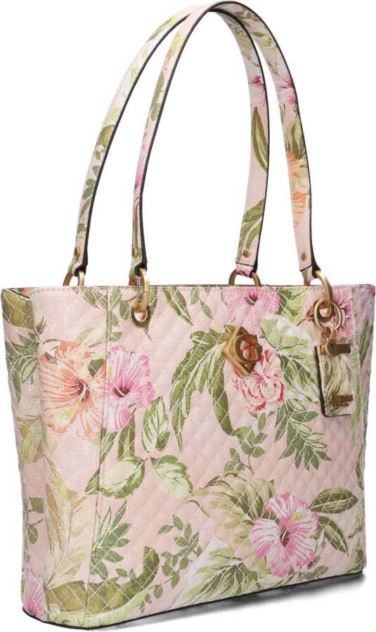 Guess Oranje Handtas Nerina Noel Tote