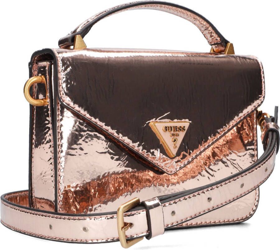 Guess Roze Schoudertas Retour Mini Top Handle