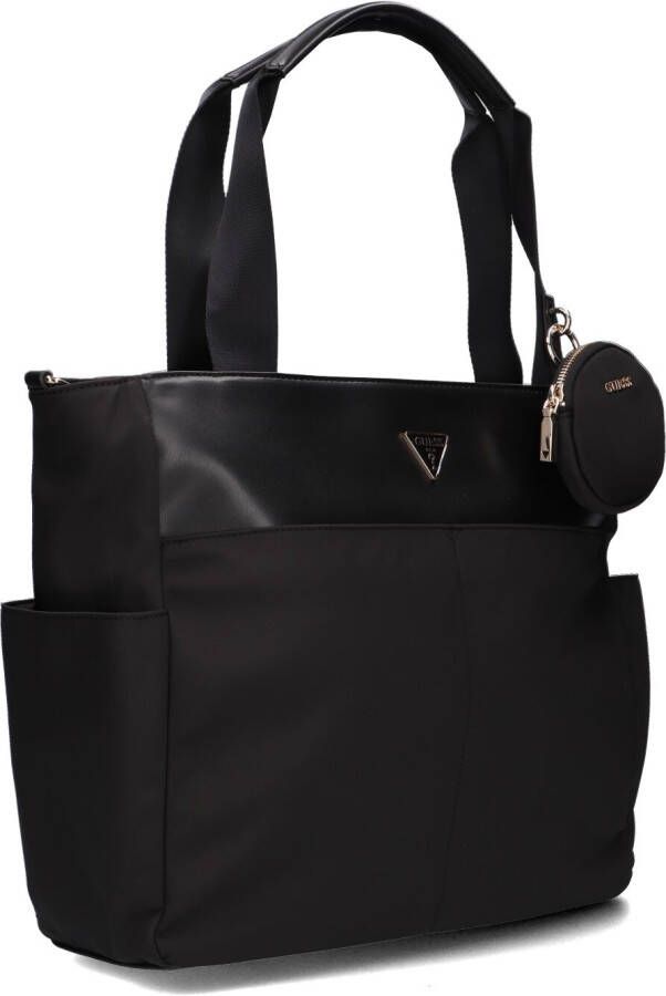 Guess Zwarte Handtas Eco Gemma Travel Tote