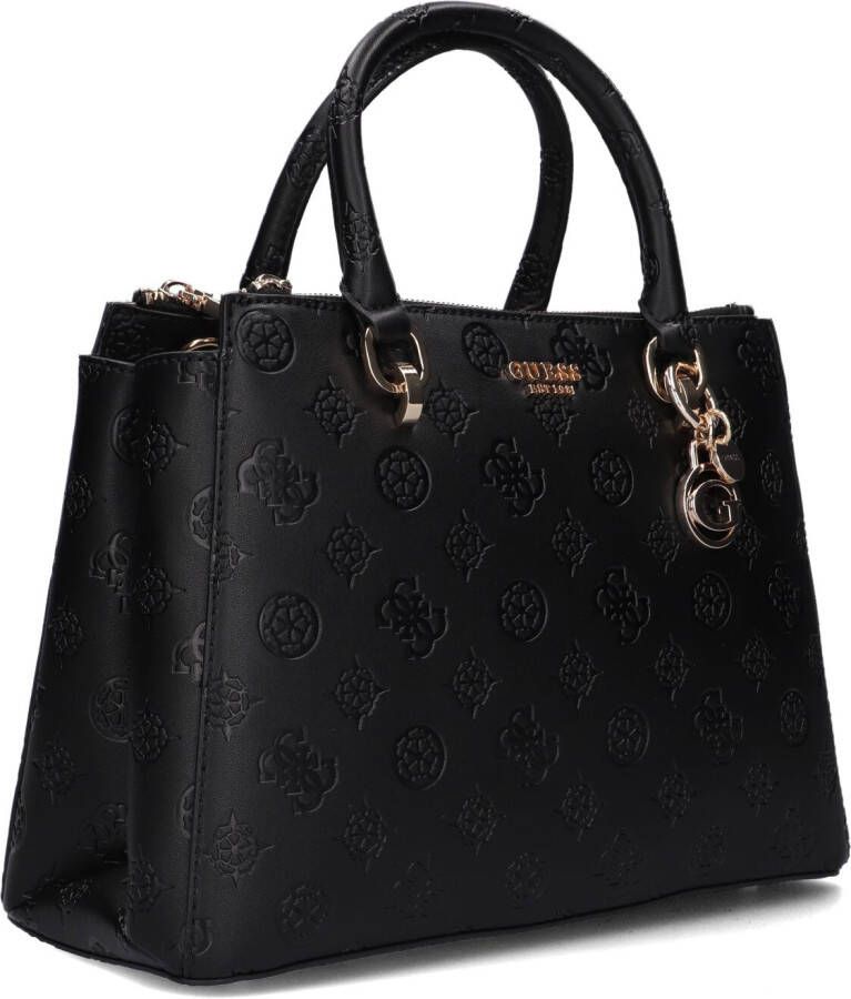 Guess Zwarte Handtas Galeria Status Satchel