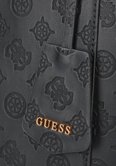 Guess Zwarte Handtas Noelle Elite Tote