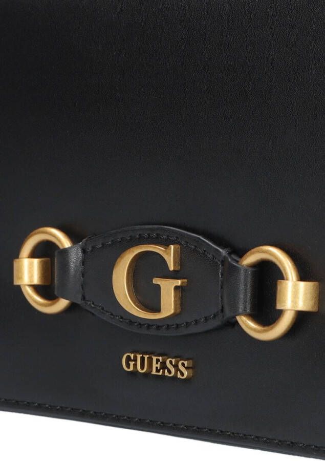 Guess Zwarte Schoudertas Izzy Convertible Xbody