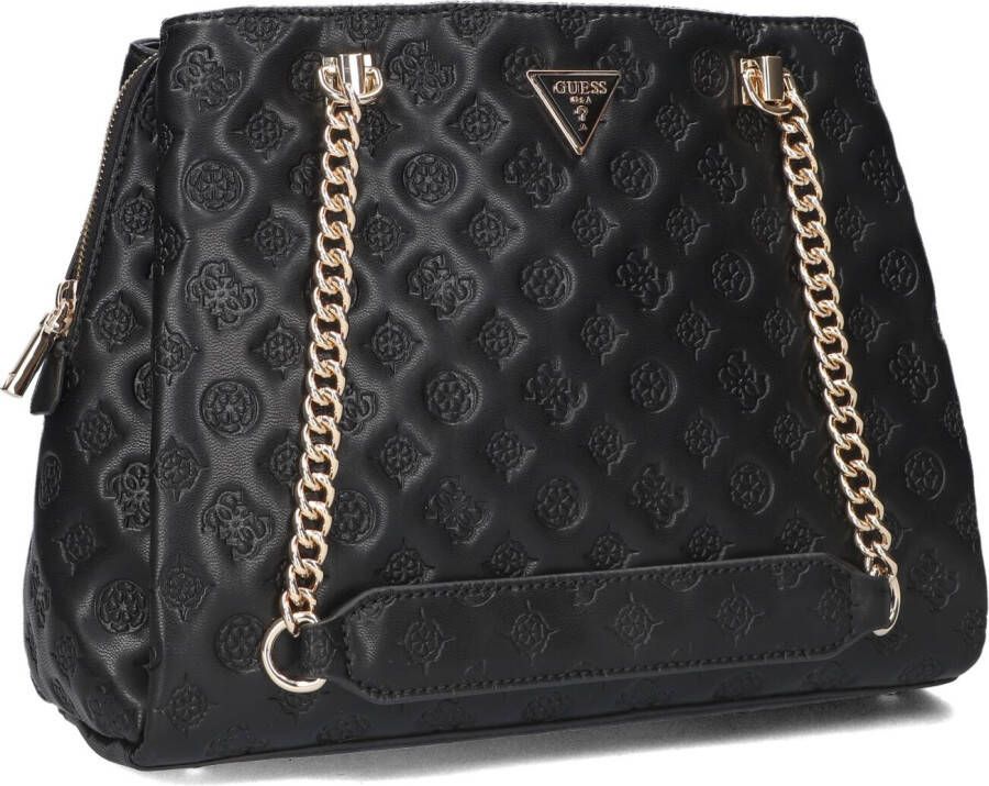 Guess Zwarte Schoudertas La Femme Grlfrnd Shldr Stchl