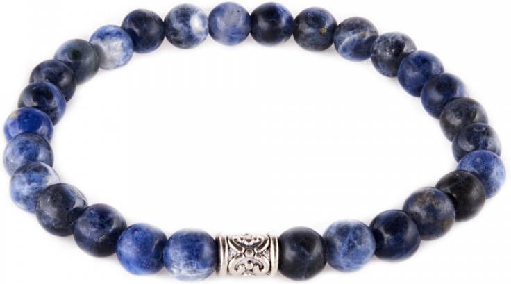 Profuomo Kralenarmband van sodaliet PP1K000006