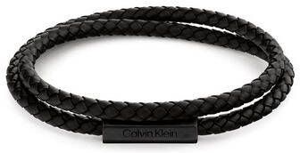 Calvin Klein Leren armband, 35000208, 35000209