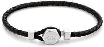 Calvin Klein Leren armband, 35000260, 35000261, 35000262