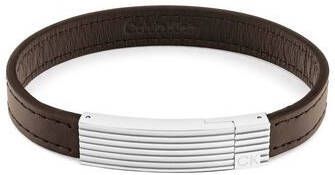 Calvin Klein Leren armband, 35000268, 35000269, 35000270