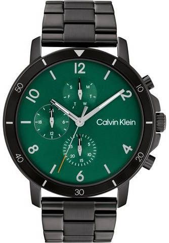 Calvin Klein Multifunctioneel horloge Gauge Sport, 25200069