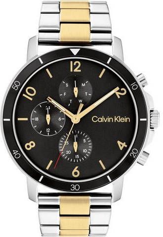 Calvin Klein Multifunctioneel horloge Gauge Sport, 25200070