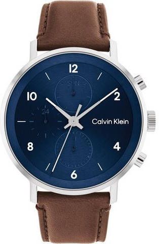 Calvin Klein Multifunctioneel horloge Modern Multifunction, 25200112