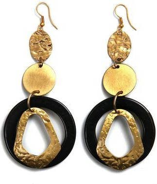 COLLEZIONE ALESSANDRO Oorhangers O2731 F01 101 met kunsthars