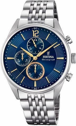 Festina Horloges Grijs Heren