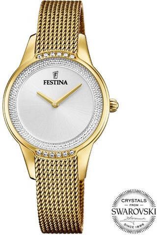 Festina Horloges Watch Mademoiselle Goudkleurig