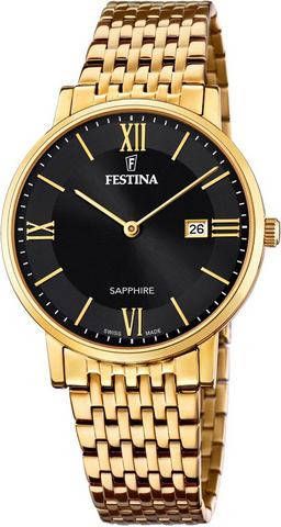 Festina Zwitsers horloge Swiss Made, F20020/3