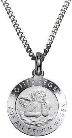 Firetti Ketting met hanger Beschermengel, Gods zegen op al je wegen