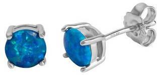 Firetti Oorstekers met opaal(synth. )