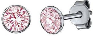 Firetti Oorstekers met zirkoon(synthetisch )