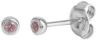 Firetti Oorstekers met zirkoon(synthetisch )