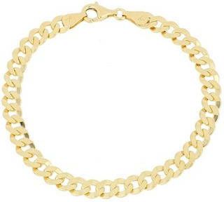 Firetti Pantserarmband 4, 5 mm, 6 voudig gediamanteerd