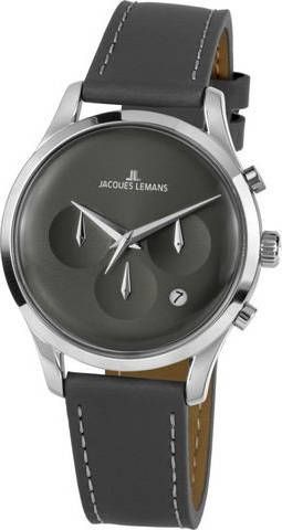 Jacques Lemans Chronograaf Retro Classic, 1 2067A