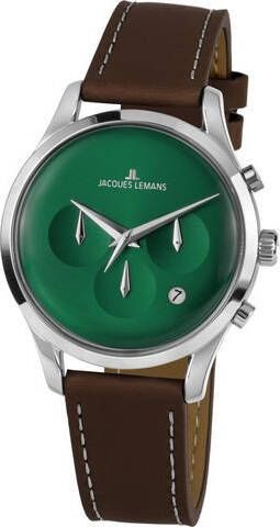 Jacques Lemans Chronograaf Retro Classic, 1 2067D