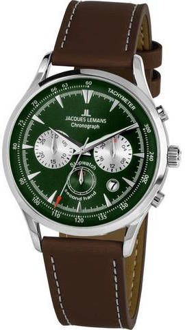 Jacques Lemans Chronograaf Retro Classic, 1 2068D
