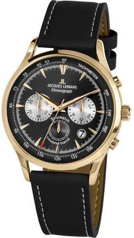 Jacques Lemans Chronograaf Retro Classic, 1 2068I