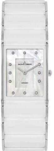 Jacques Lemans Keramisch horloge Dublin, 1 1940G