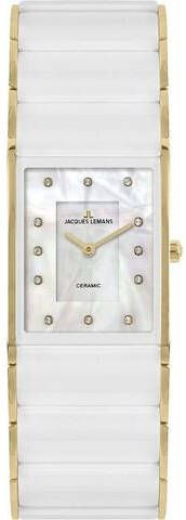 Jacques Lemans Keramisch horloge Dublin, 1 1940K