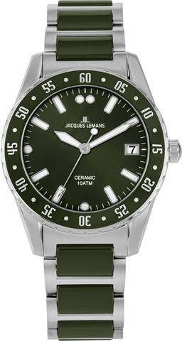 Jacques Lemans Keramisch horloge Liverpool, 42 10C