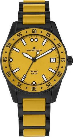 Jacques Lemans Keramisch horloge Liverpool, 42 10I