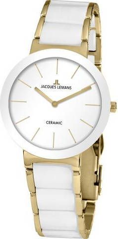 Jacques Lemans Kwartshorloge Hightech Ceramic, 42 7F