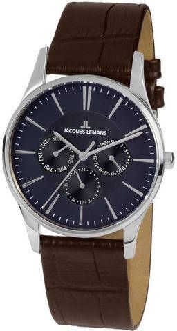 Jacques Lemans Multifunctioneel horloge London, 1 1951C