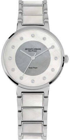 Jacques Lemans Solarhorloge Eco Power, 1 2108B