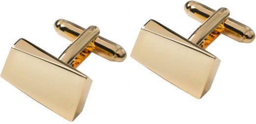 Profuomo Originale Manchetknopen goud, Glanzend