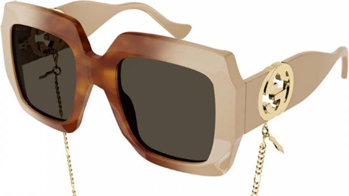 Gucci Zonnebrillen Bruin Dames